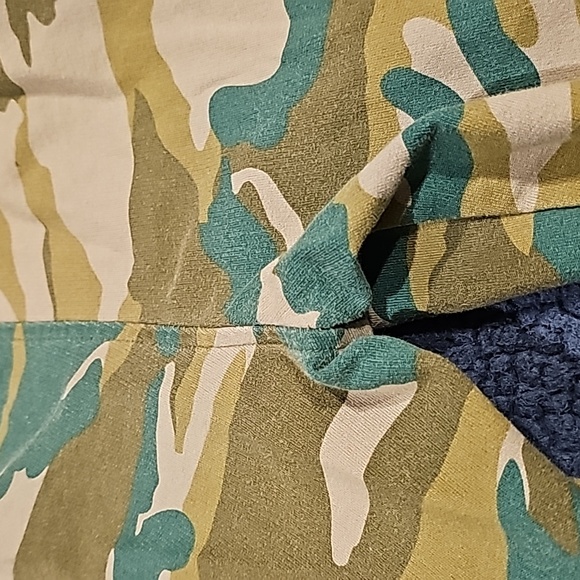 Look Crewcuts J Crew camo sweatpants boys fits like 10 - Picture 7 of 8